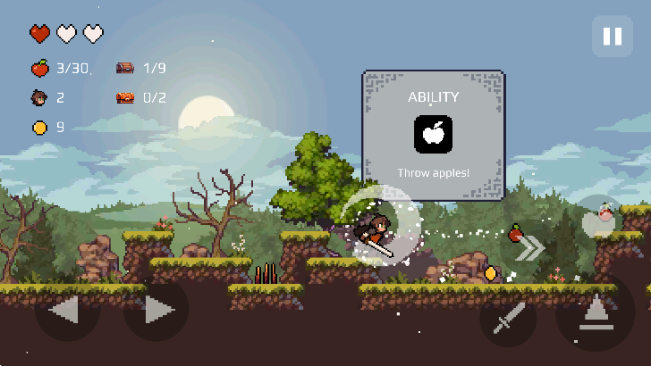 ƻʿذװֻ(Apple Knight)