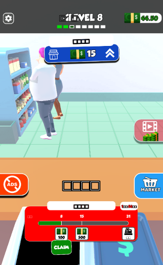 Ա3dعٷ(Cashier 3D)