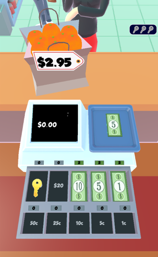 Ա3dعٷ(Cashier 3D)