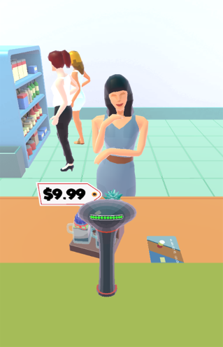 Ա3dعٷ(Cashier 3D)
