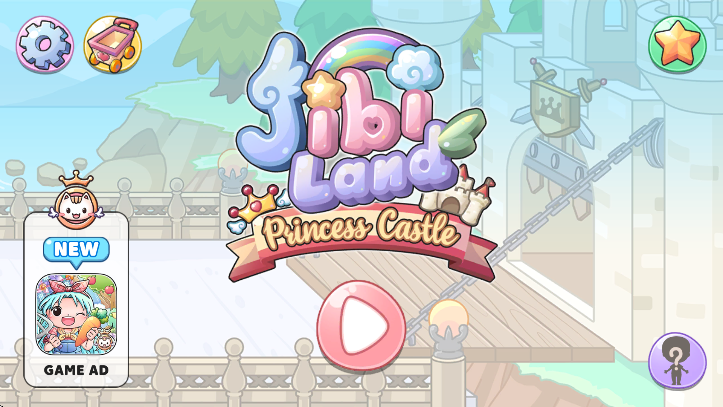 ڹǱذװ޹(Jibi Land : Princess Castle)