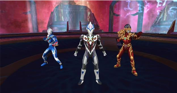 Ӣ۹ʷ(Ultraman: Legend of Heroes)