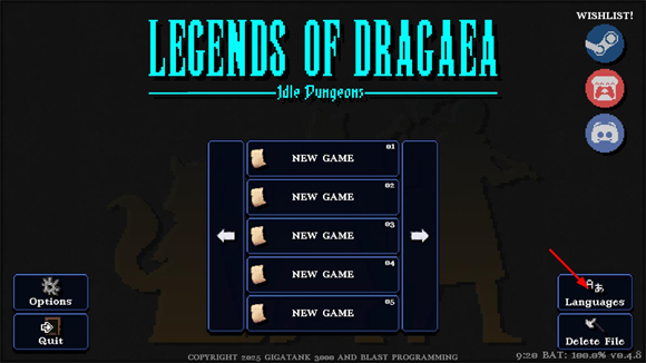 Ӵ˵Ϸ(Legends Of Dragaea Idle Dungeons)