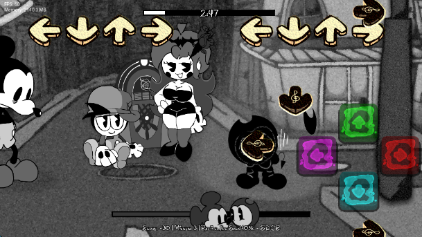 fnf֮(Sunday Night Suicide: Bendy and the City of Hell)