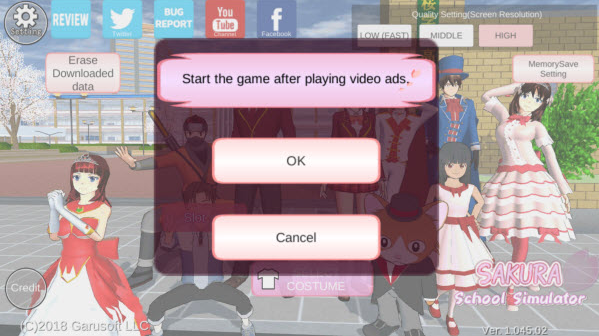 ӣУ԰ģ1.045.17(SAKURA SchoolSimulator)