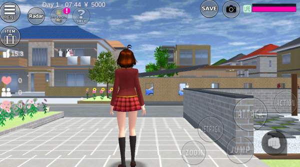 ӣУ԰ģ1.045.17(SAKURA SchoolSimulator)