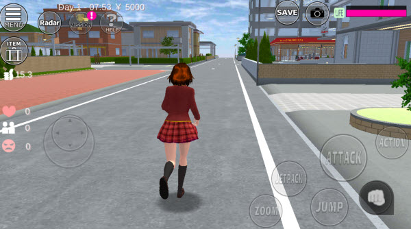 ӣУ԰ģ1.045.17(SAKURA SchoolSimulator)