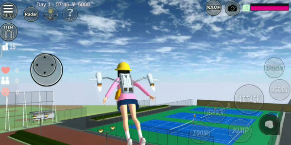 ӣУ԰ģ1.045.17(SAKURA SchoolSimulator)