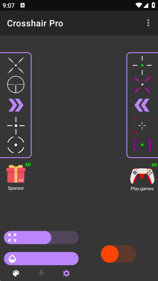 ׼Ǹ׼ذװֻ(Crosshair Pro)