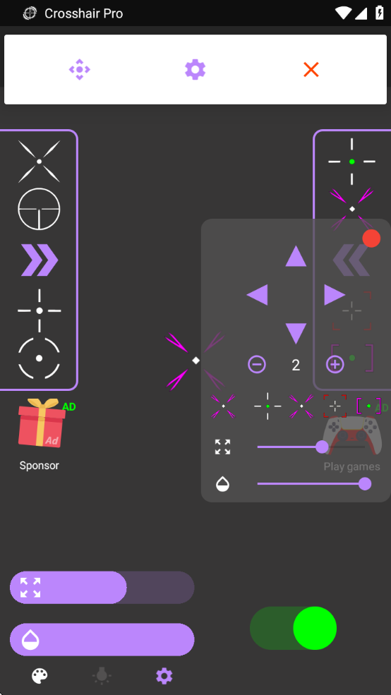 ׼Ǹ׼ذװֻ(Crosshair Pro)