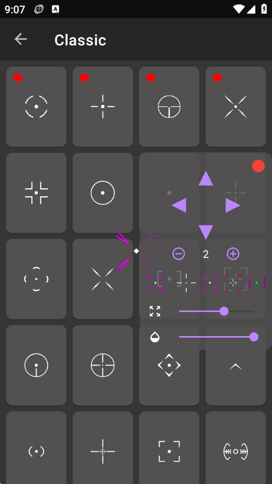 ׼Ǹ׼ذװֻ(Crosshair Pro)