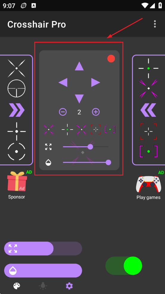 ׼Ǹ׼ذװֻ(Crosshair Pro)