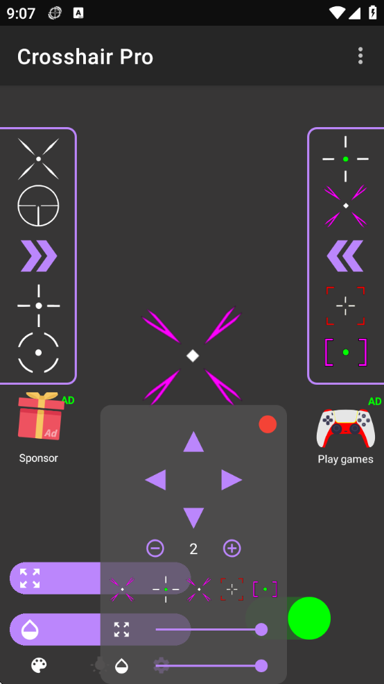 ׼Ǹ׼ذװֻ(Crosshair Pro)