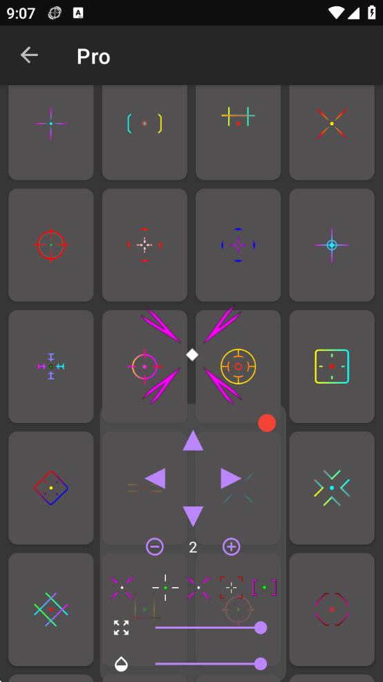 ׼Ǹ׼ذװֻ(Crosshair Pro)