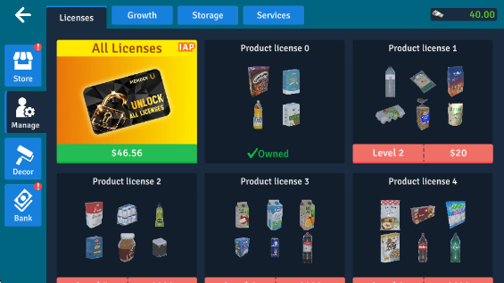 ģİ(Supermarket Simulator)