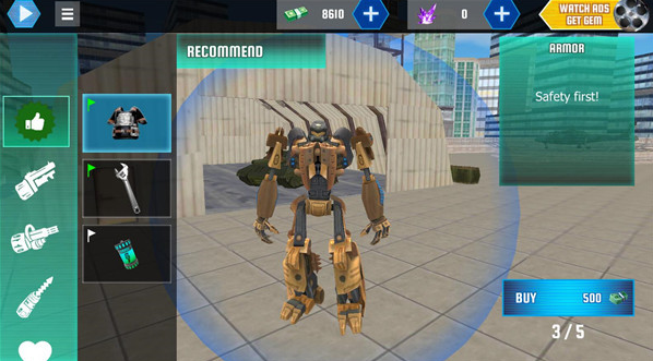 Ϸ(Robot Shark)