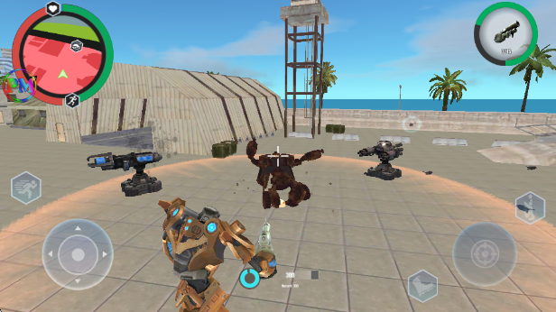 Ϸ(Robot Shark)