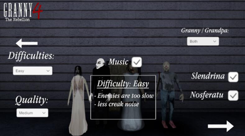 4̫ƽ°(Granny 4: Mortuary Madness)v1.0.6 ׿