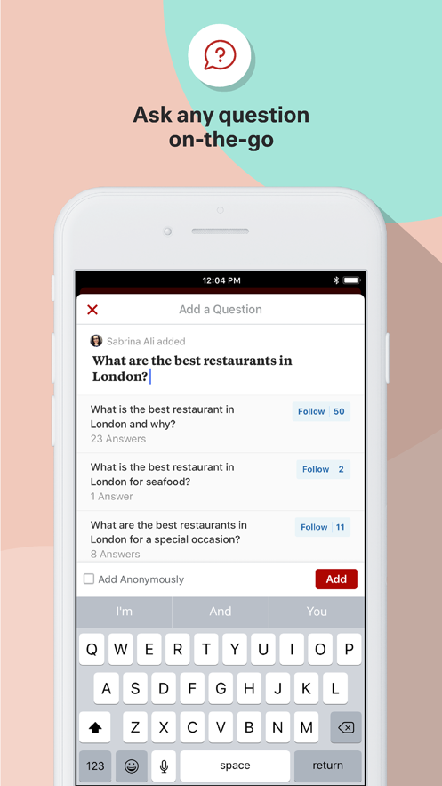 QuoraӢĶذ׿v4.0.1 ٷ