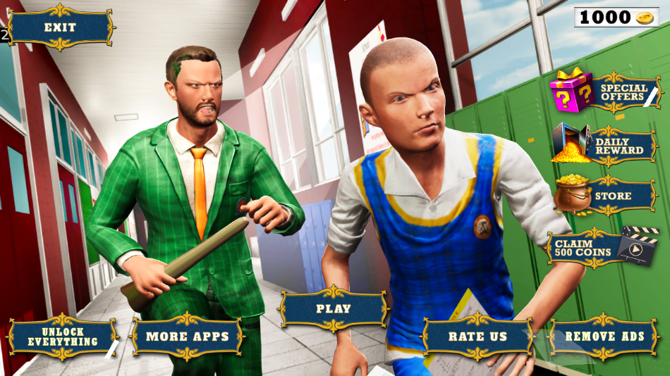 У԰ģİ(High School Story Survival 3D)v1.26 ׿