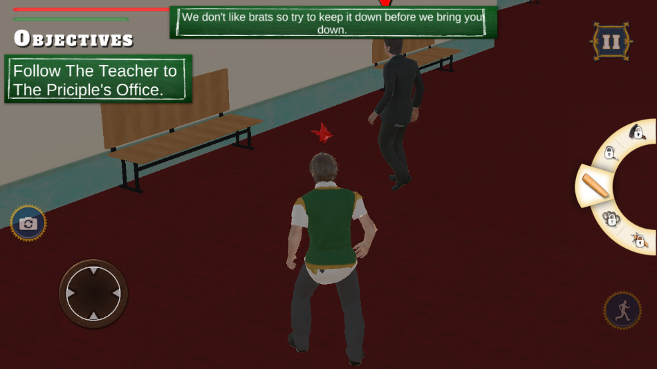 У԰ģİ(High School Story Survival 3D)v1.26 ׿