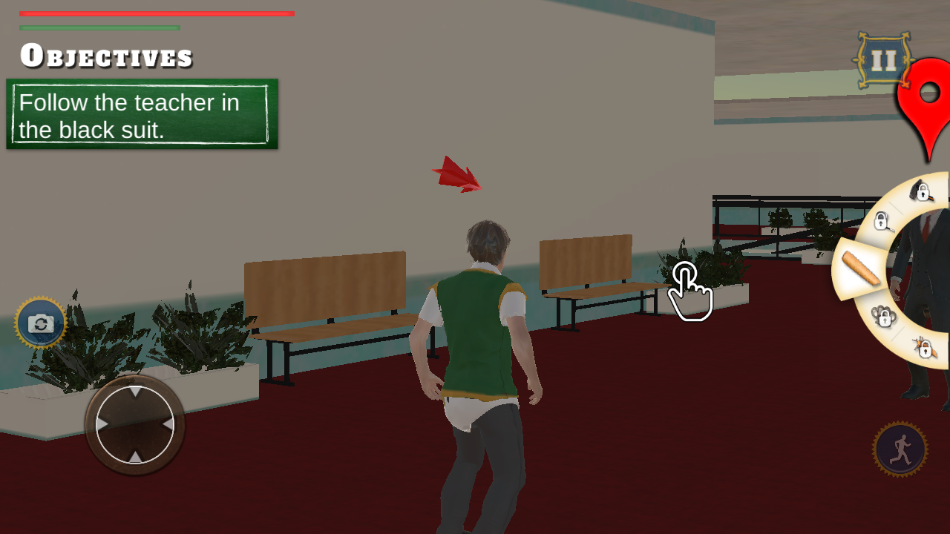 У԰ģİ(High School Story Survival 3D)v1.26 ׿