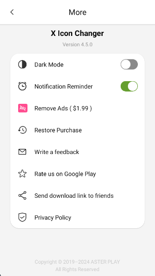 XIconChangerappv4.5.0 ׿