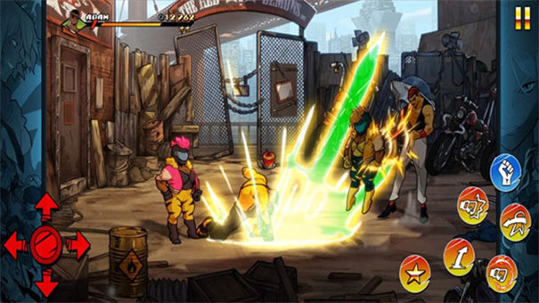 ŭ֮ȭ4ٷذ׿(Streets of Rage 4)v1.4 °