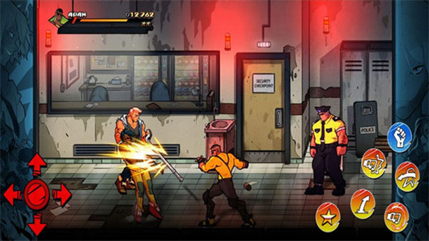 ŭ֮ȭ4ٷذ׿(Streets of Rage 4)v1.4 °