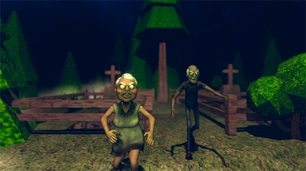 үү5Դİ(Granny and Grandpa 5 Origin)v0.27 ׿