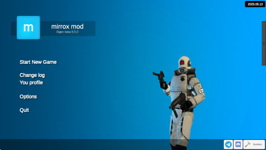 mirroxģ(Mirrox Mod)v0.5.0 B4 °
