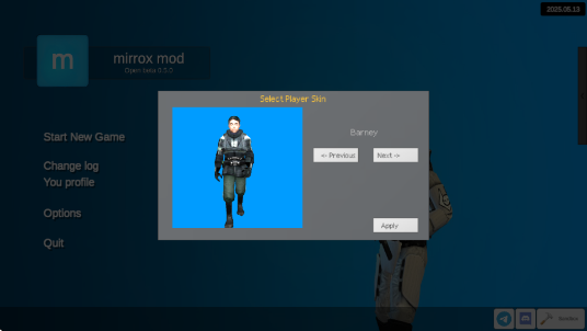 mirroxģ(Mirrox Mod)v0.5.0 B4 °