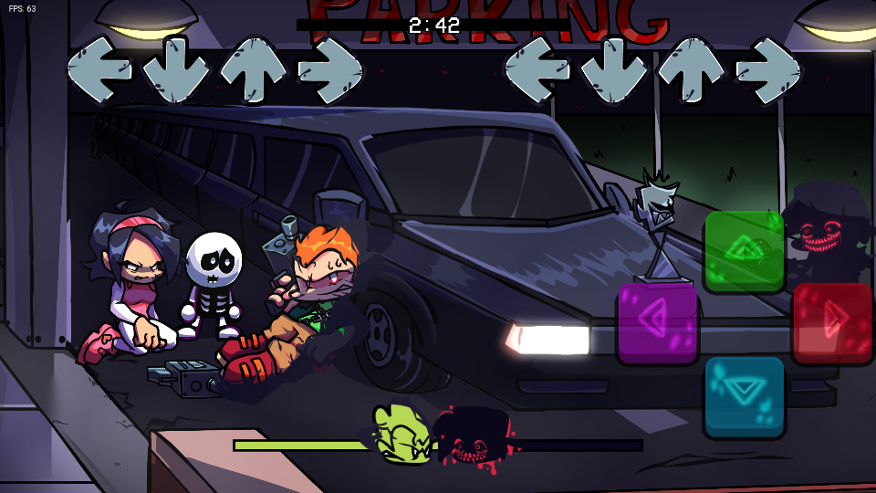 FNFٷ(ɫ֮ҹ)v0.2.7 °