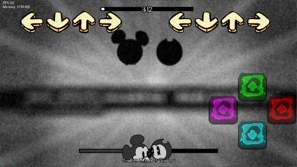 fnf֮(Sunday Night Suicide: Bendy and the City of Hell)vGF ׿