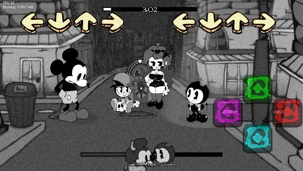 fnf֮(Sunday Night Suicide: Bendy and the City of Hell)vGF ׿