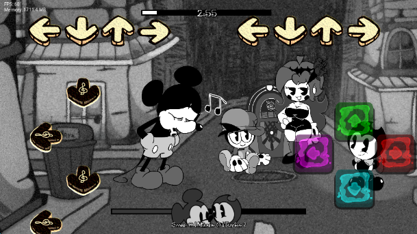 fnf֮(Sunday Night Suicide: Bendy and the City of Hell)vGF ׿