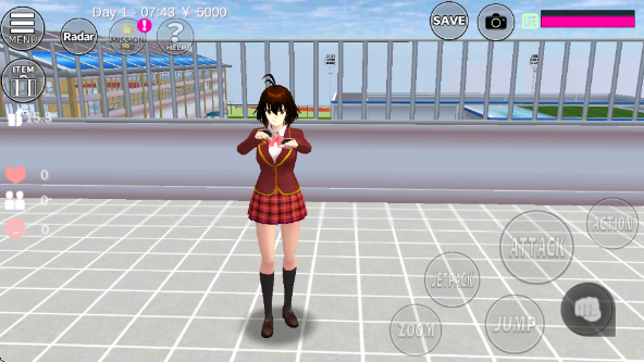 ӣУ԰ģ1.045.17(SAKURA SchoolSimulator)v1.045.17 ׿