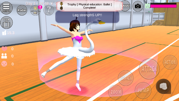 ӣУ԰ģ1.045.17(SAKURA SchoolSimulator)v1.045.17 ׿