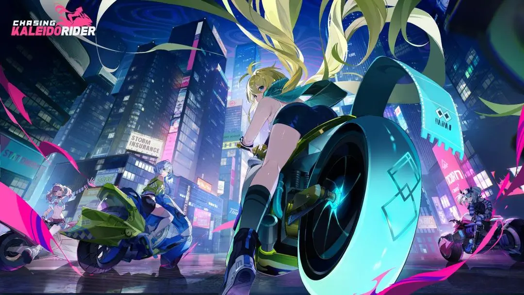Chasing Kaleidoriderٷ(̖RIDER)v0.20.163.0_1287372 ׿