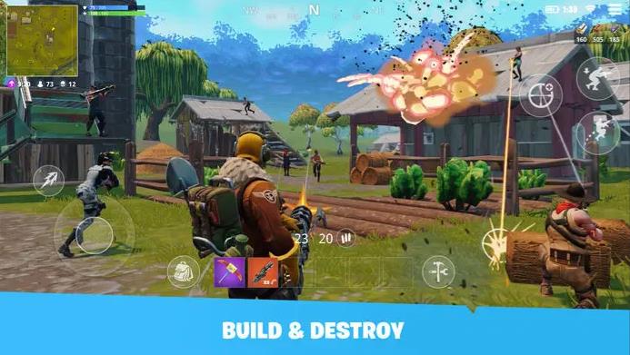 ֮ҹʷ°(Fortnite)v36.10.0-43451620 ׿