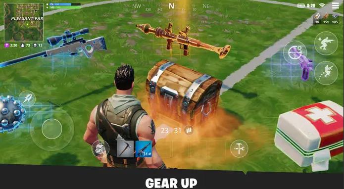 ֮ҹʷ°(Fortnite)v36.10.0-43451620 ׿