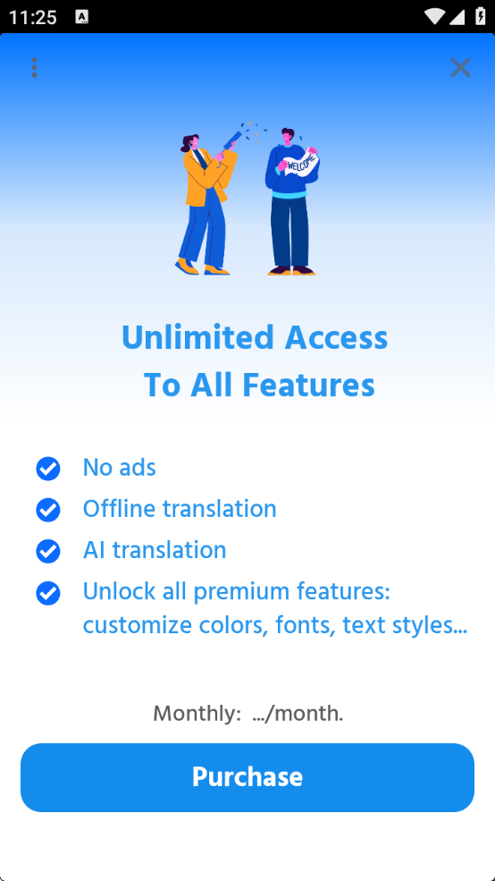 tap translate screen°v1.96 ׿