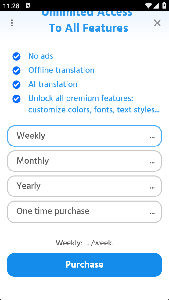 tap translate screen°v1.96 ׿