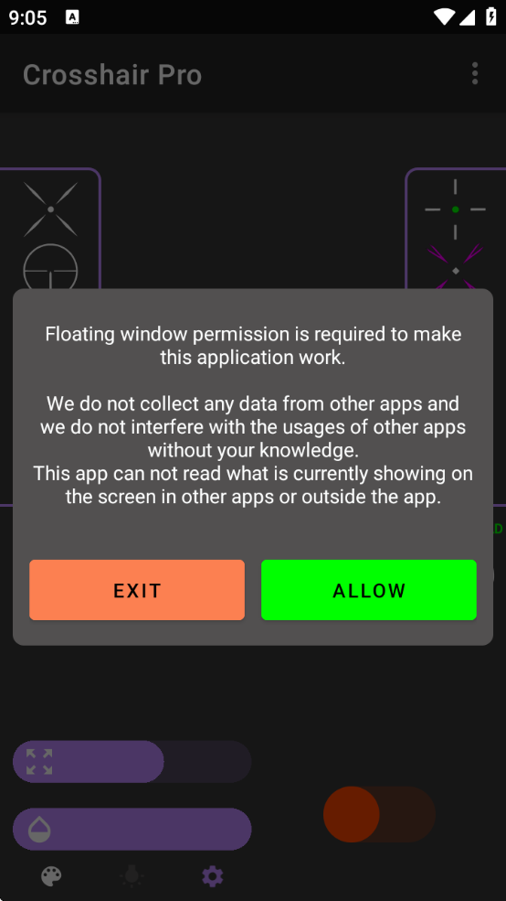 ׼Ǹ׼ذװֻ(Crosshair Pro)v6.0 ׿