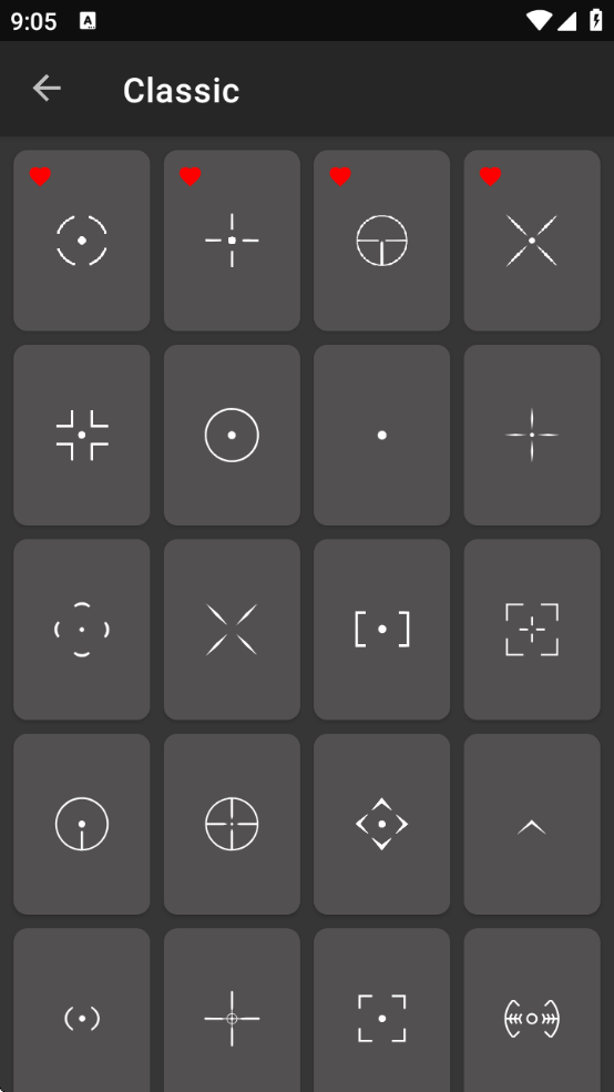 ׼Ǹ׼ذװֻ(Crosshair Pro)v6.0 ׿