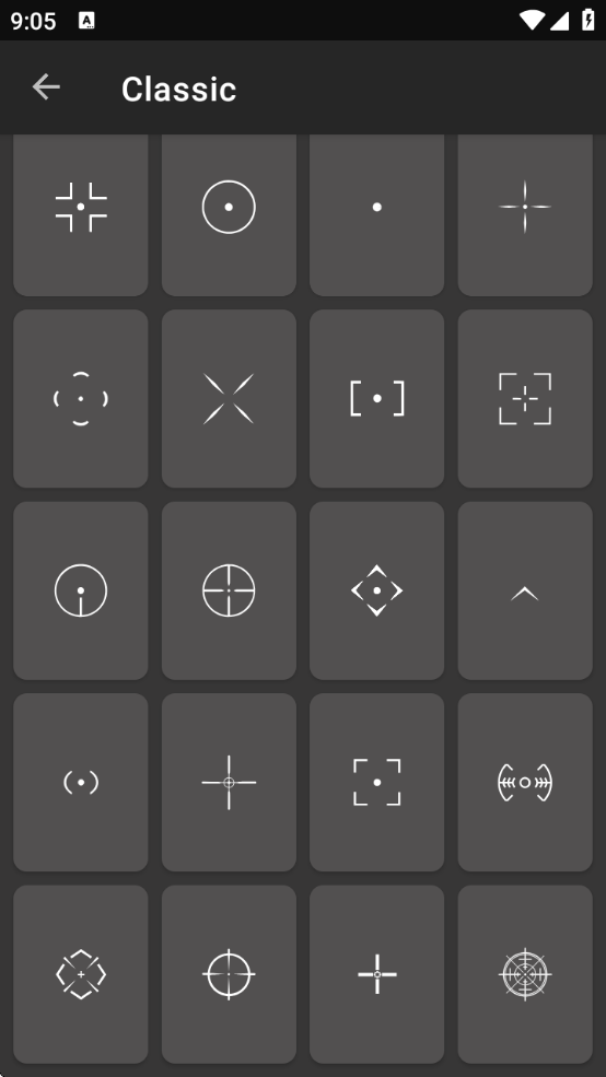 ׼Ǹ׼ذװֻ(Crosshair Pro)v6.0 ׿