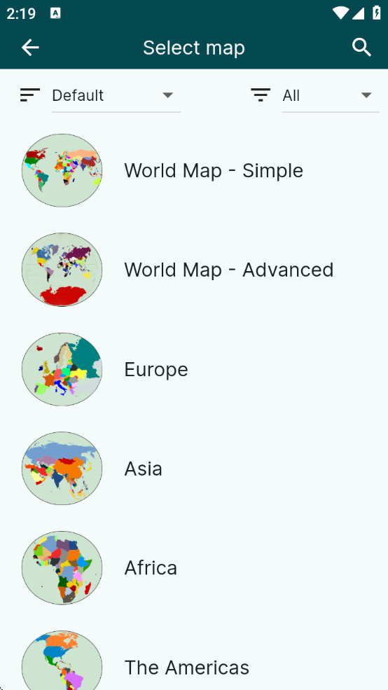 MapChartٷذ׿v5.14.2 ܷ