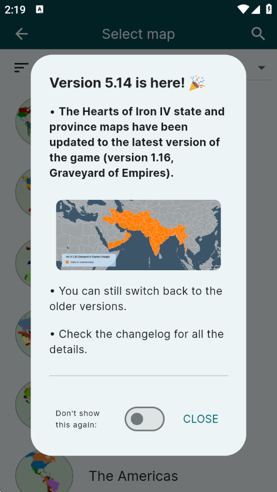 MapChartٷذ׿v5.14.2 ܷ