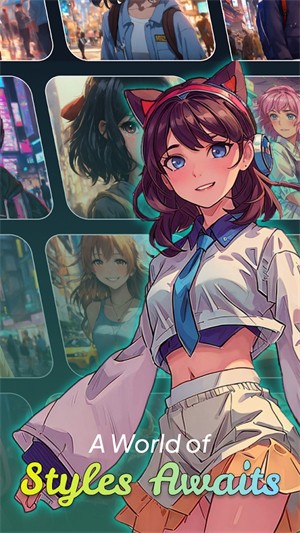 AnimicAIֻ(Animic AI: Anime Generator)v1.0.5 ׿