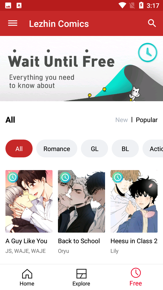 Lezhin Comics ƽ̨İv2024.6.0 °
